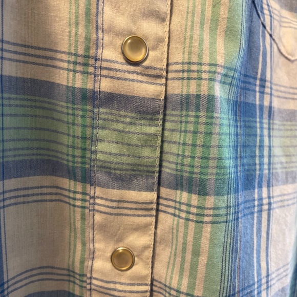 Wrangler Pearl Snap Shirt - Picture 3 of 4